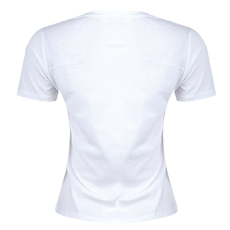 REDTAG White T-Shirt