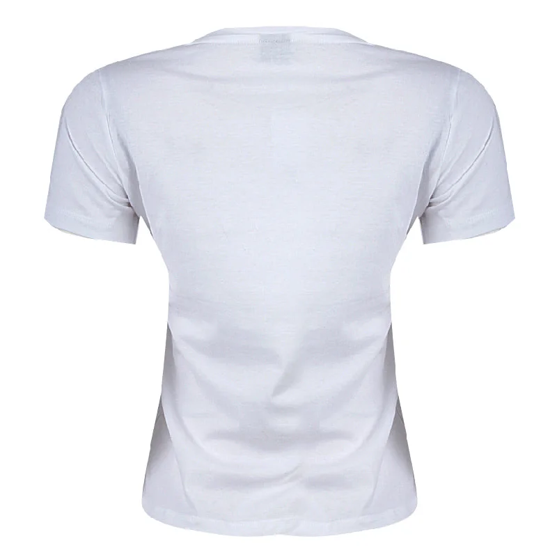 REDTAG White Casual T-Shirt