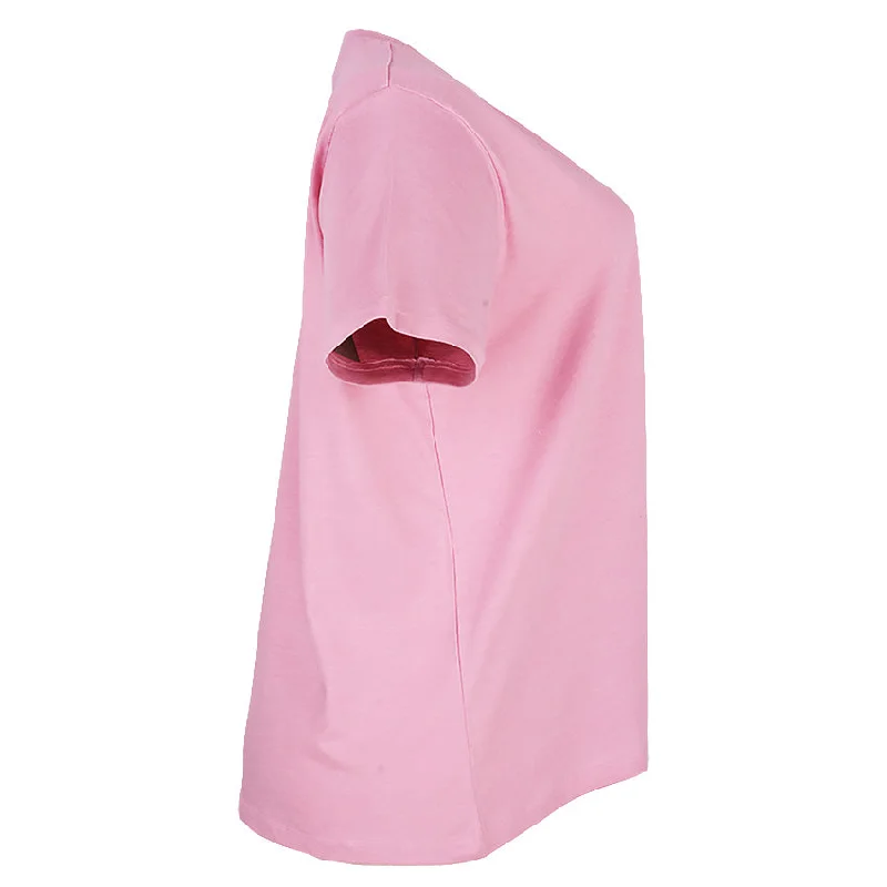 REDTAG Pale Pink Casual T-Shirt