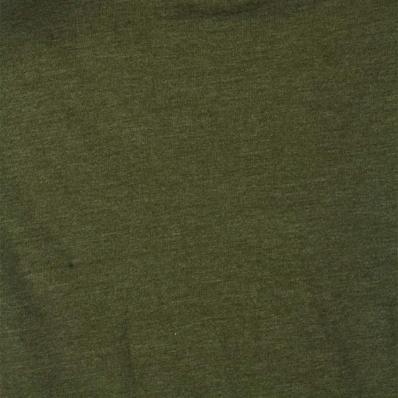 REDTAG Pale Green Casual T-Shirt