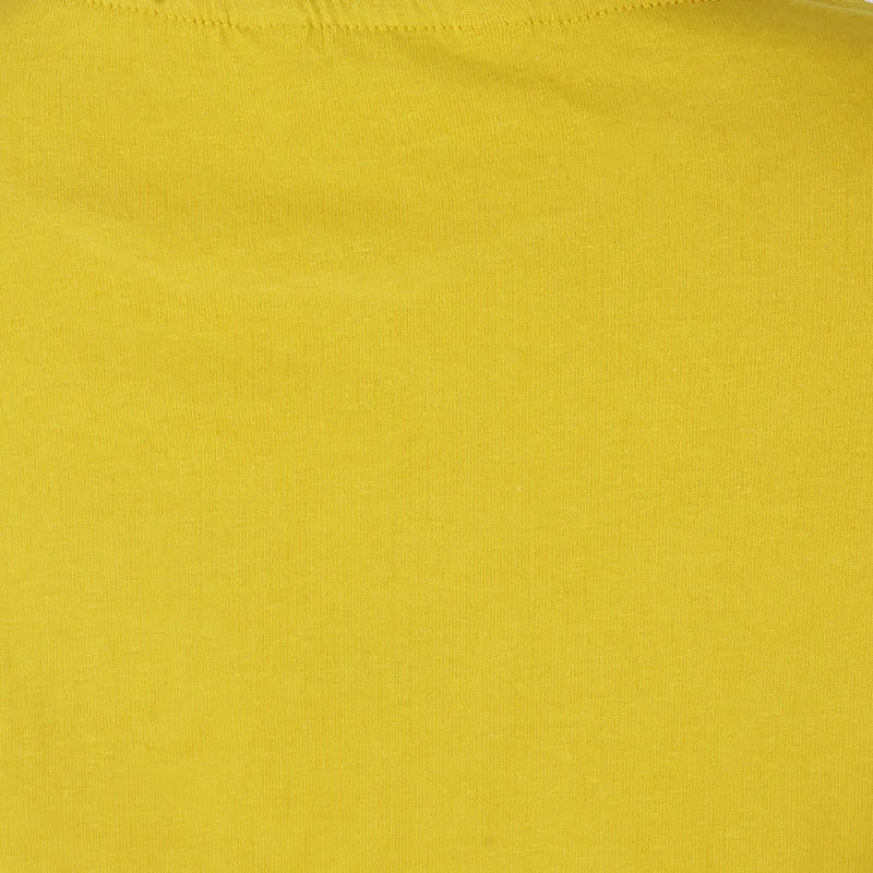 REDTAG Women's Yellow Casual T-Shirts