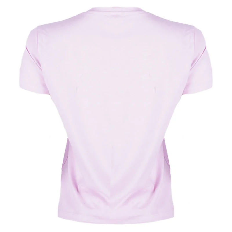 REDTAG Women's Lilac Casual T-Shirts