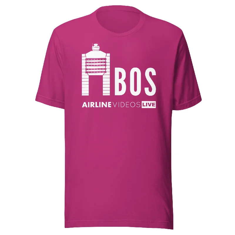 BOS TOWER Unisex t-shirt