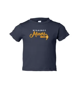 Toddler Negaunee Miners Tee