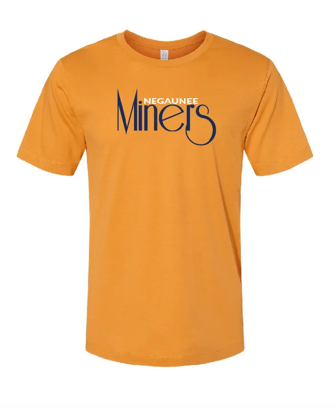 Cursive Negaunee Miners Tee