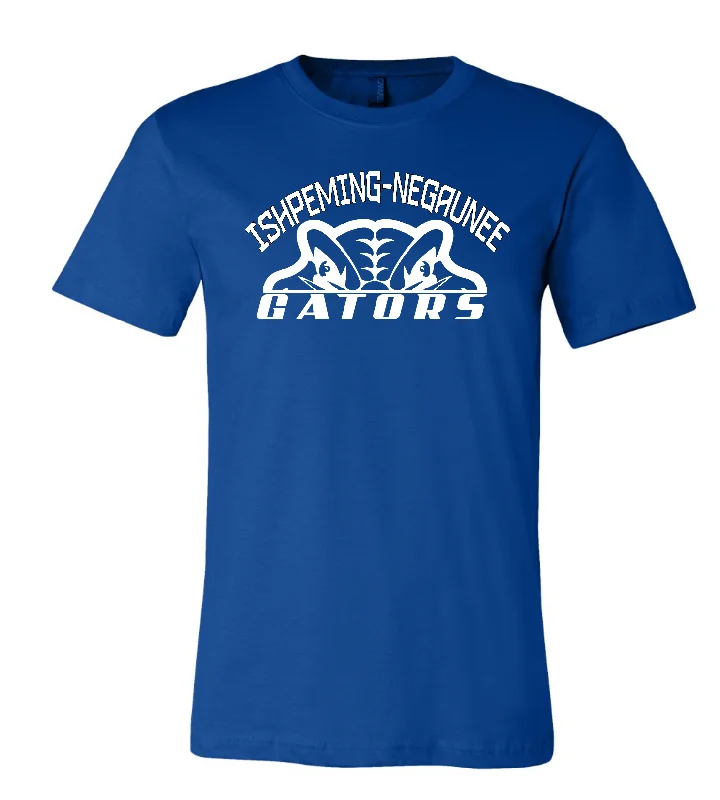 Gator Short Sleeve Tee Royal WL