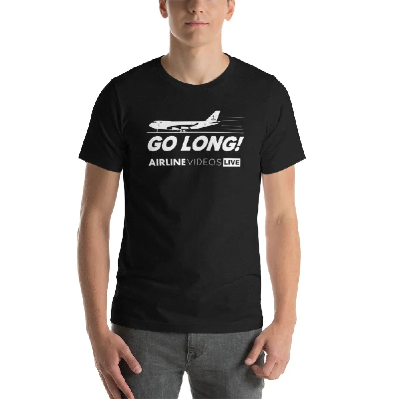 GO LONG (AVL) Short-Sleeve Unisex T-Shirt