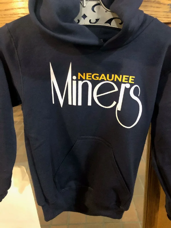 Negaunee Miners Hoodie Youth