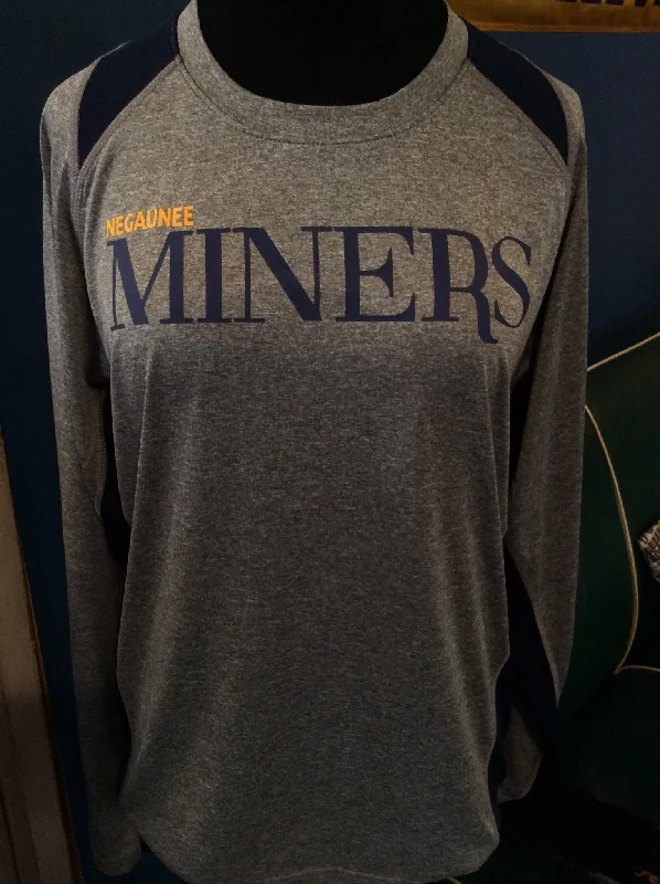 Negaunee Miners Performance Long Sleeve