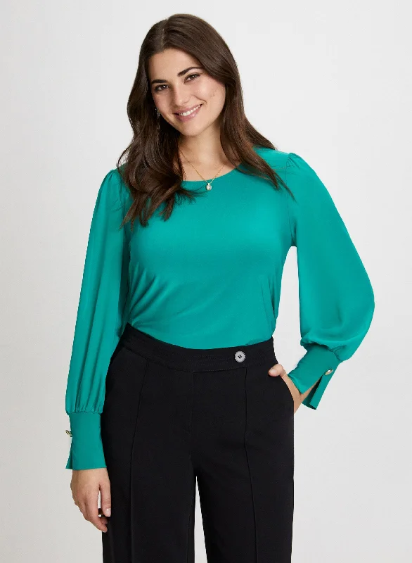 Laura / Parisian Green / XL