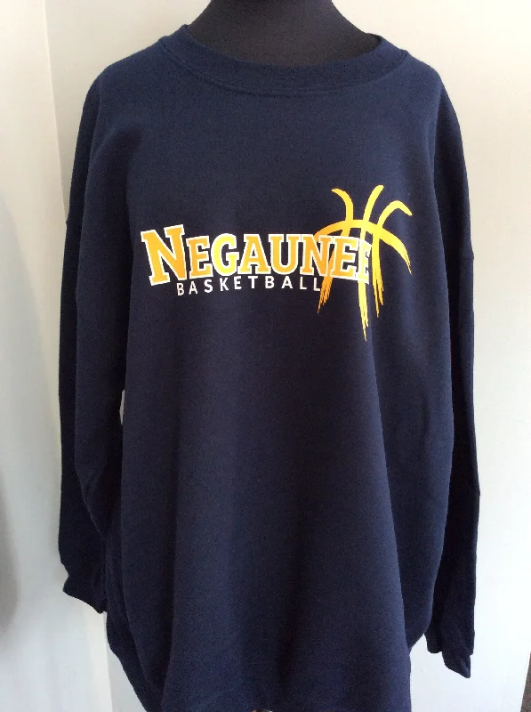 Negaunee Basketball Crewneck