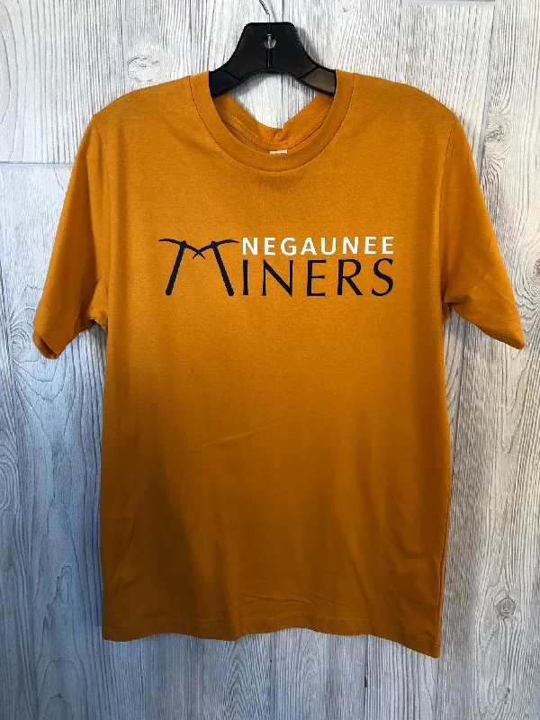 Negaunee Miners Cotton Tee