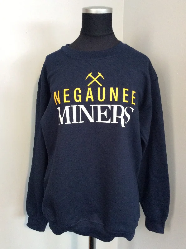 Negaunee Miners Crewneck