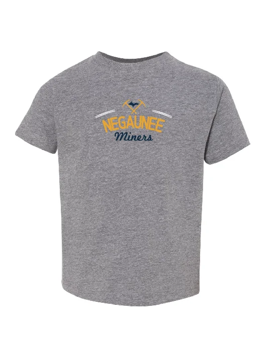 Negaunee Miners Fine Jersey Toddler T-Shirt