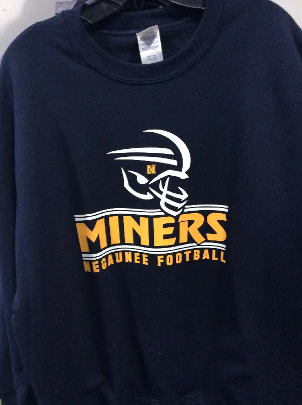 Negaunee Miners Football Crewneck