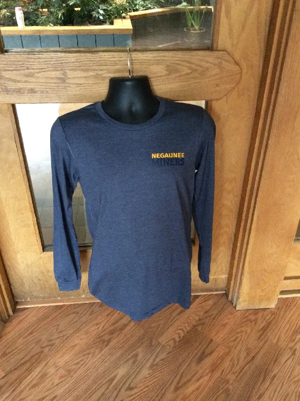 Negaunee Miners LS Jersey T