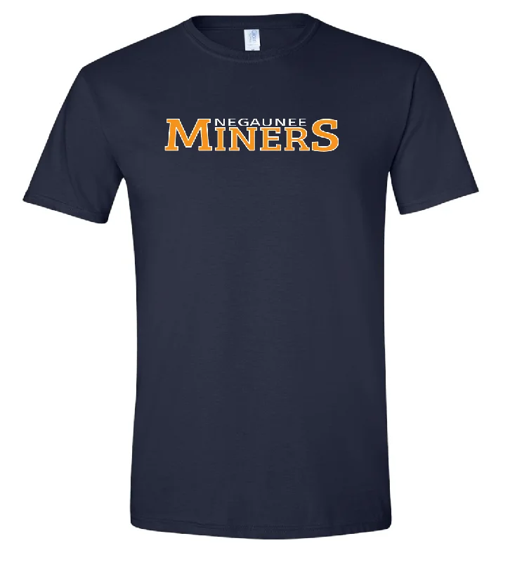 Negaunee Miners Softstyle Tee