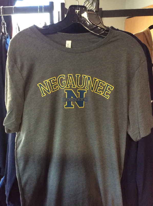 Negaunee Miners Unisex Short Sleeve Tee