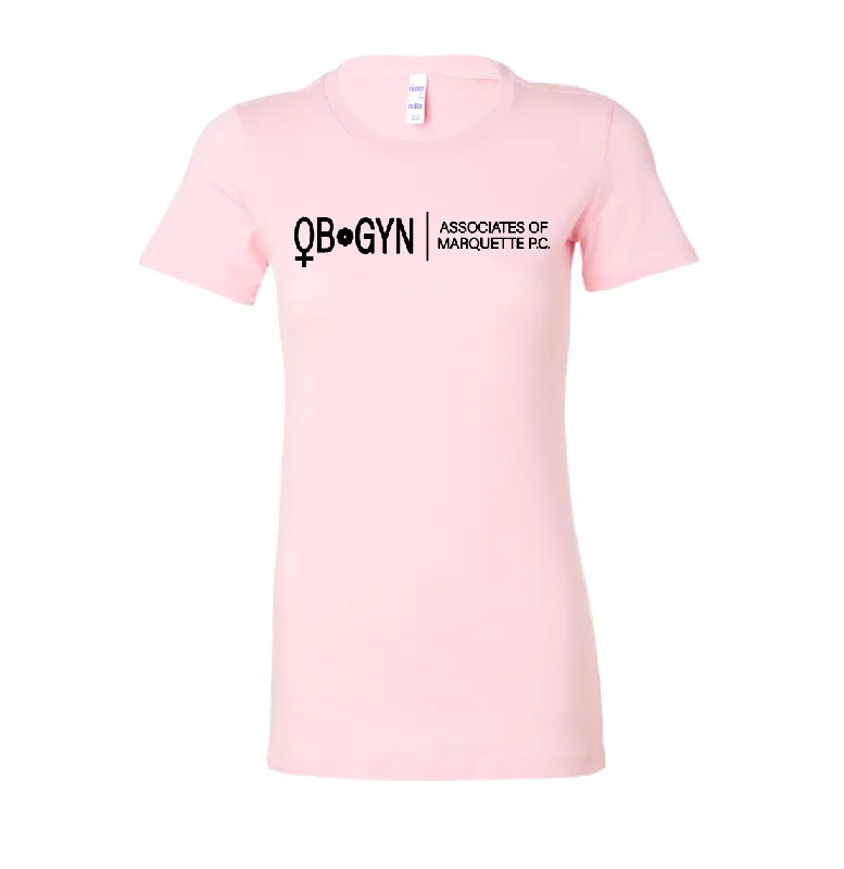 OBGYN Associates Women's Slim Fit Tee