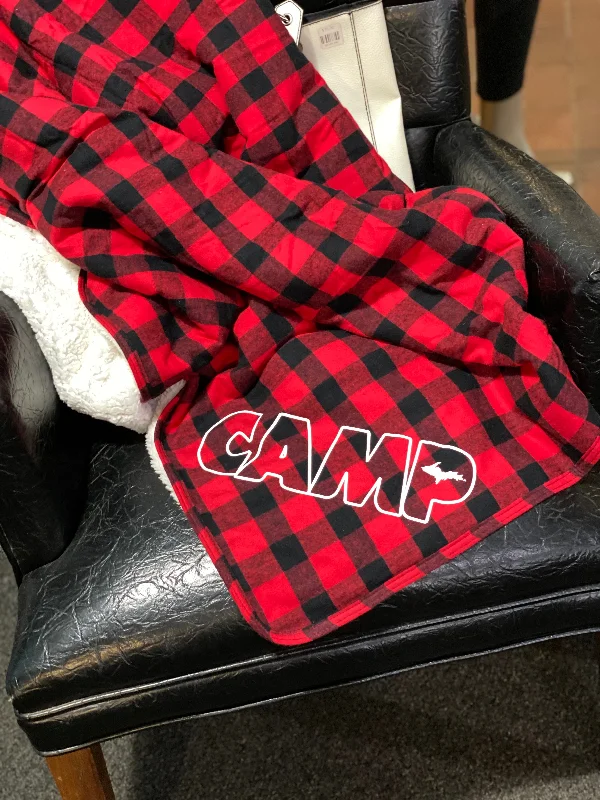 Plaid Fleece Blanket