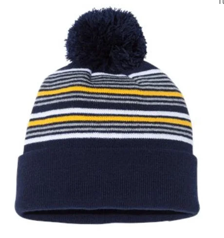 Pom Pom Knit Hats