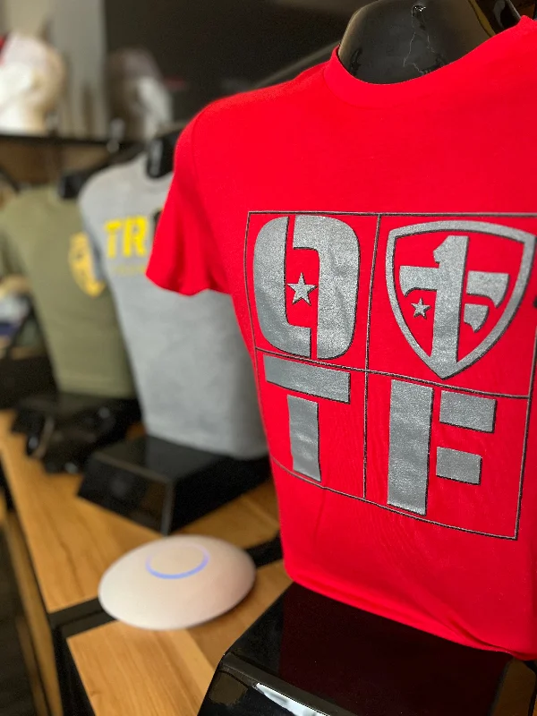 OTF Shield T-Shirt (Red)