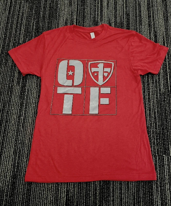 OTF Shield T-Shirt (Red)