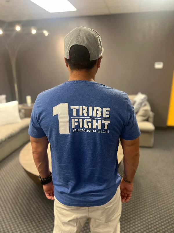 Royal Blue One Tribe Foundation T-Shirt