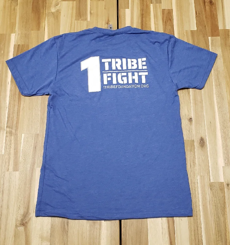 Royal Blue One Tribe Foundation T-Shirt