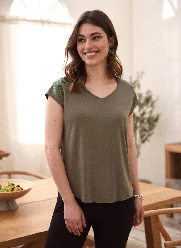 Laura / Moss Green / XL