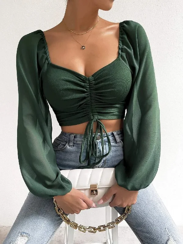 Dark Green / M