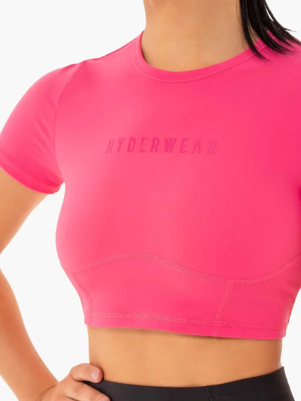 Sola Fitted T-Shirt - Pink