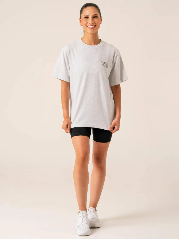 Wellness T-Shirt - Snow Marl