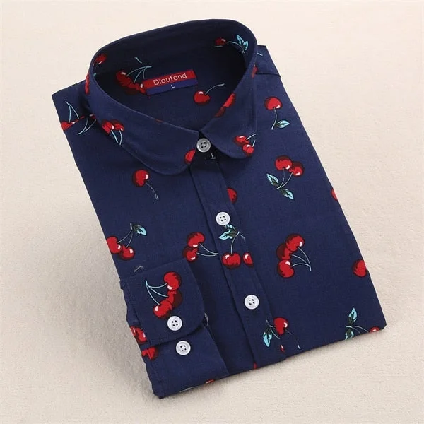 Navy Cherry / XL