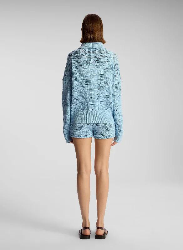 Kingsley Crochet Knit Cardigan