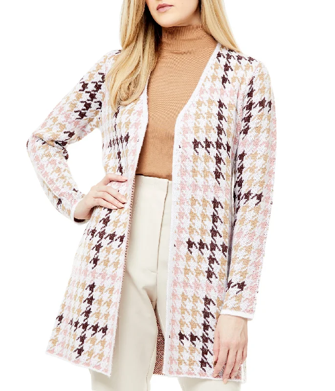 Randee - Long Sleeve Open Front Cardigan