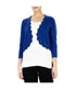 Women's Classic Scallop Cardigan