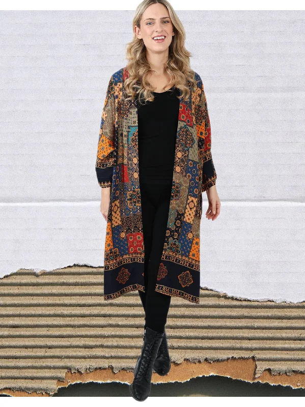 3750 Suzani Kimono Cardigan