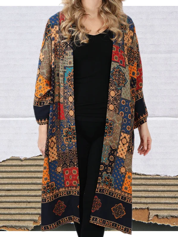 3750 Suzani Kimono Cardigan