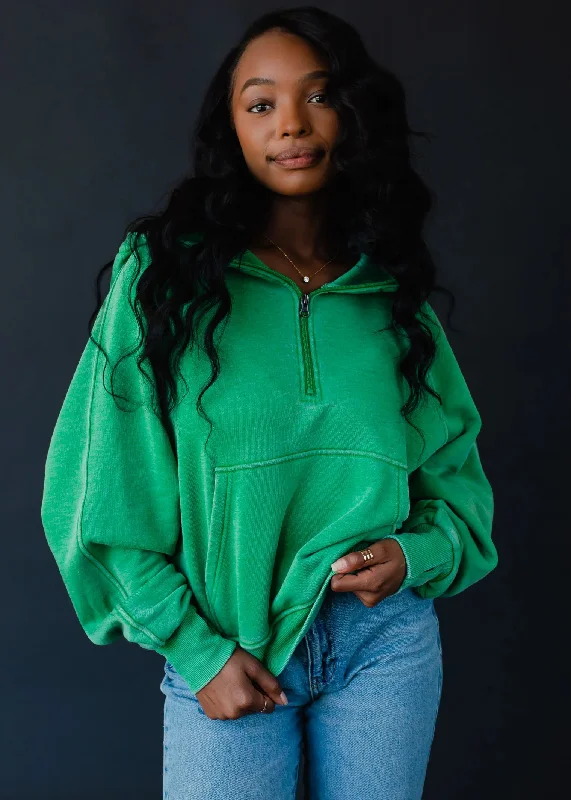 Bold & Bright Hoodie - Green