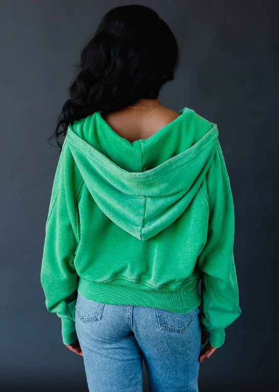 Bold & Bright Hoodie - Green