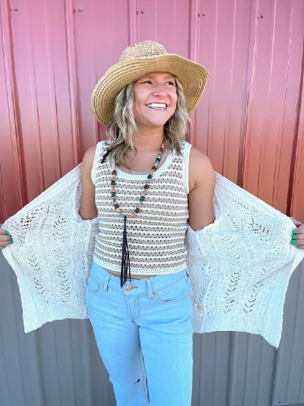 Tabby Sweater Tank