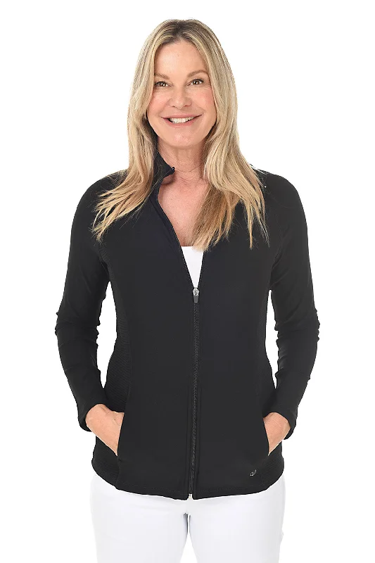 Zip Front Moto Jacket