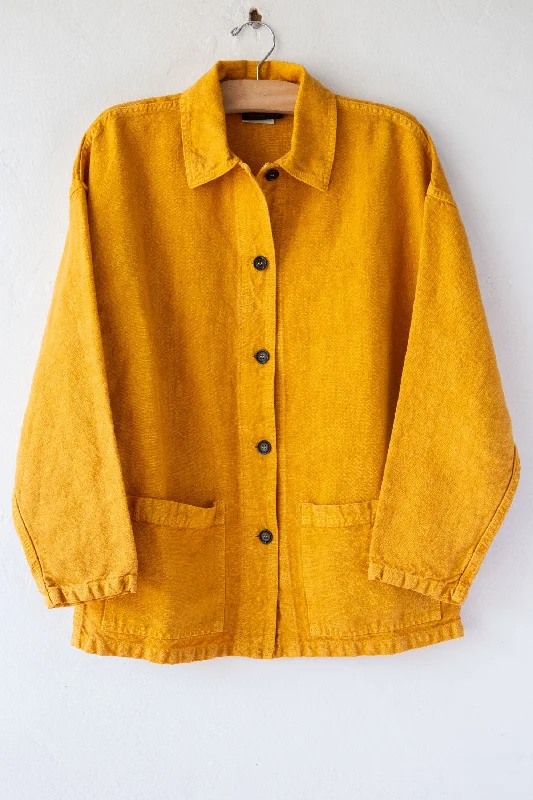 Linen Oversize Jacket