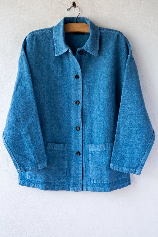 Linen Oversize Jacket