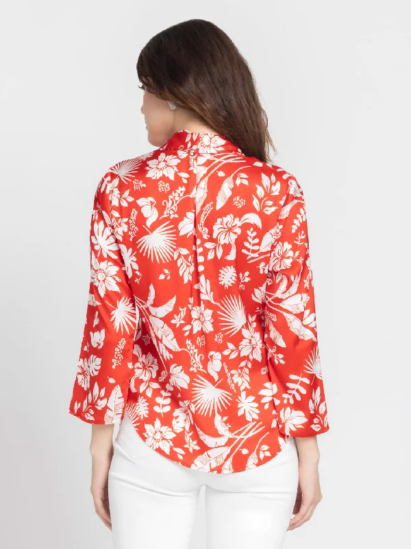 Noreen Cinched Shirt Jacket