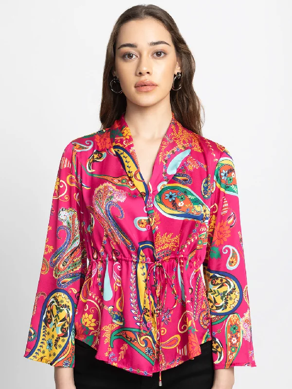 Rosalyn Shirt Jacket