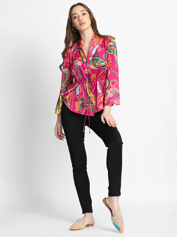 Rosalyn Shirt Jacket