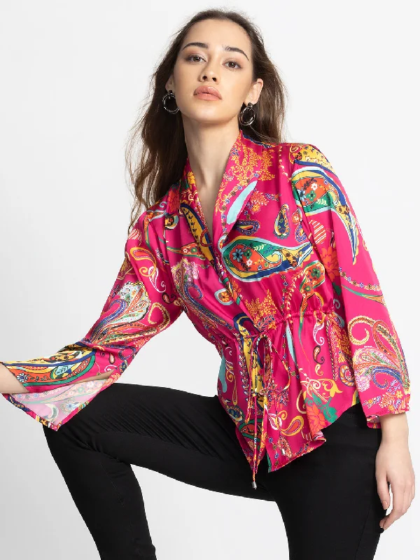 Rosalyn Shirt Jacket