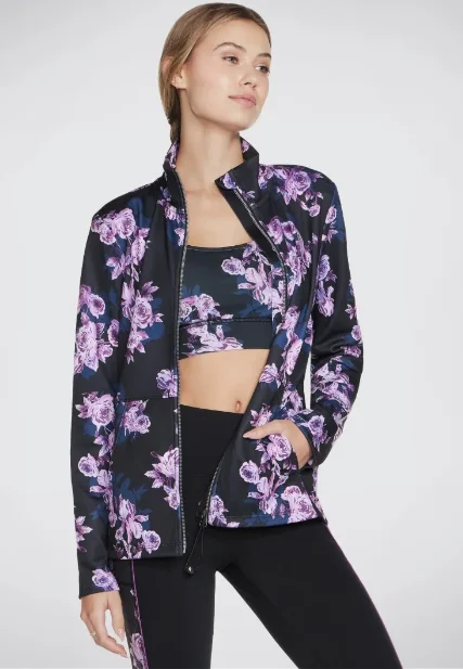 Skechers Skechcloud Winter Bloom Jacket